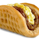 Image for article titled Flatizza Vs. Waffle Taco: A Fast-Food Smackdown For The Ages
